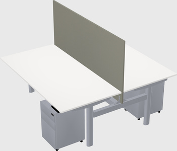 Shared electric desk