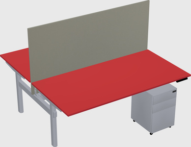 Shared electric desk