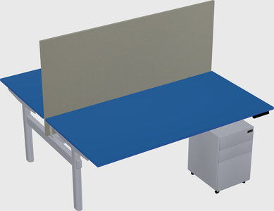 Shared electric desk