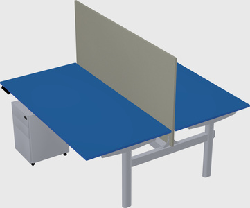 Shared electric desk