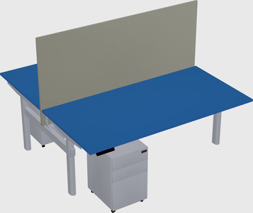 Shared electric desk