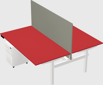 Shared electric desk