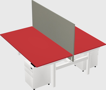 Shared electric desk