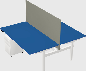 Shared electric desk