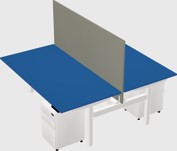 Shared electric desk