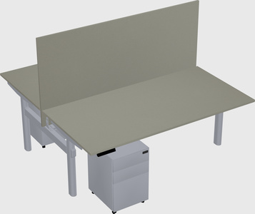 Shared electric desk