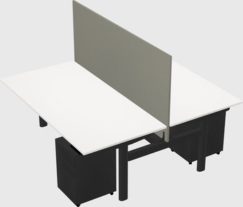 Shared electric desk