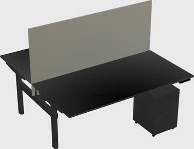 Shared electric desk