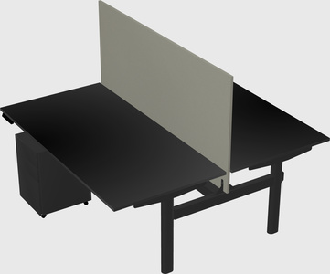 Shared electric desk