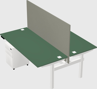 Shared electric desk