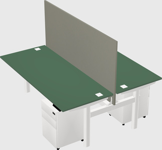 Shared electric desk