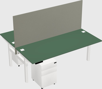 Shared electric desk
