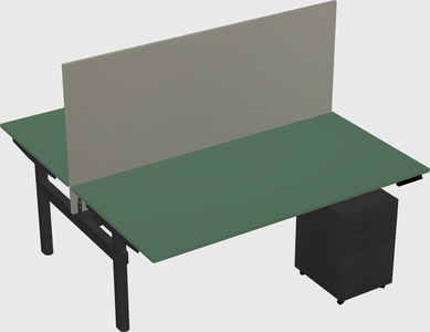 Shared electric desk