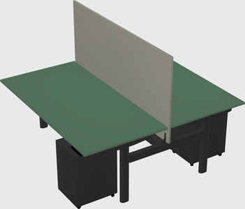 Shared electric desk