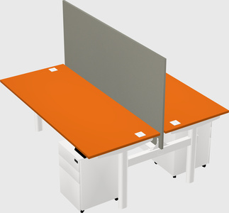 Shared electric desk