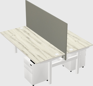 Shared electric desk