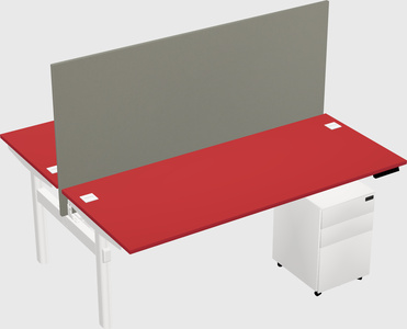 Shared electric desk