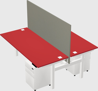 Shared electric desk