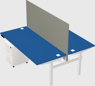 Shared electric desk