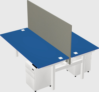 Shared electric desk