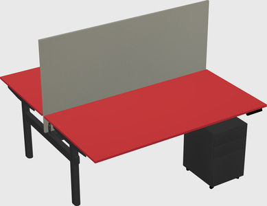 Shared electric desk
