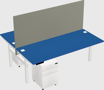 Shared electric desk