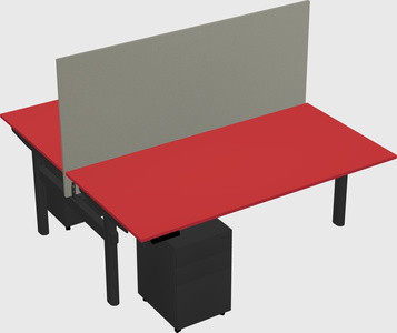 Shared electric desk