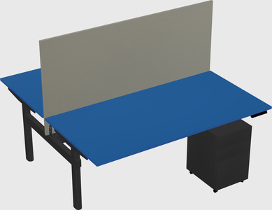 Shared electric desk
