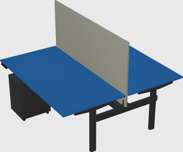 Shared electric desk