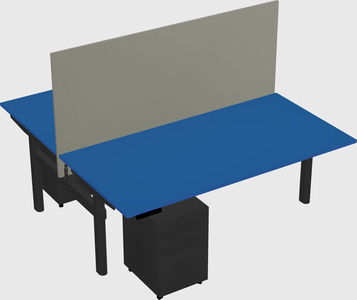 Shared electric desk