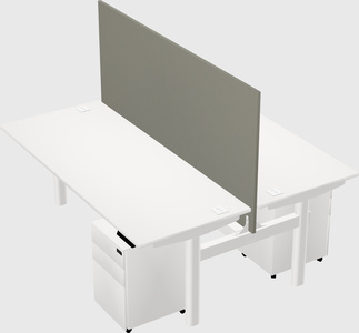 Shared electric desk