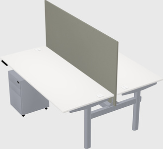 Shared electric desk