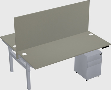 Shared electric desk