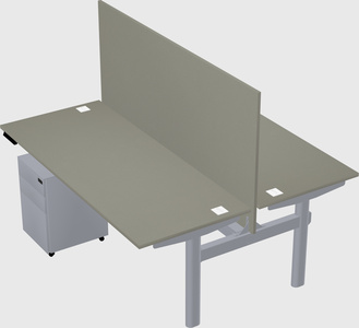 Shared electric desk