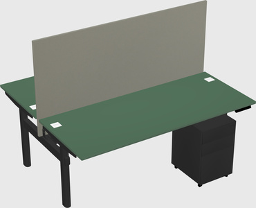 Shared electric desk