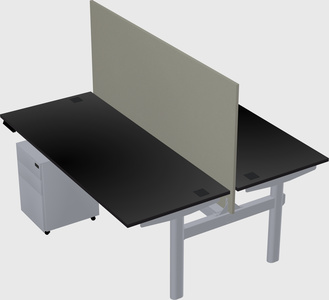 Shared electric desk
