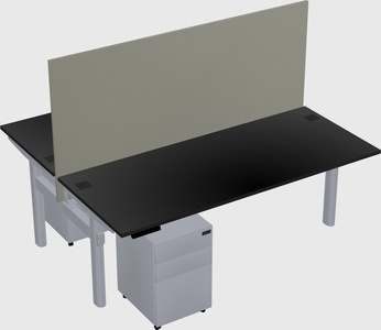 Shared electric desk