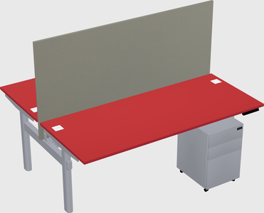 Shared electric desk