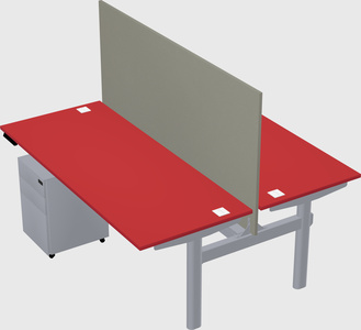 Shared electric desk