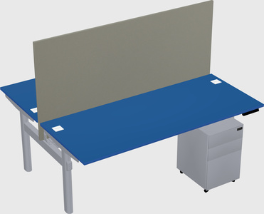 Shared electric desk
