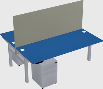 Shared electric desk