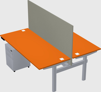Shared electric desk