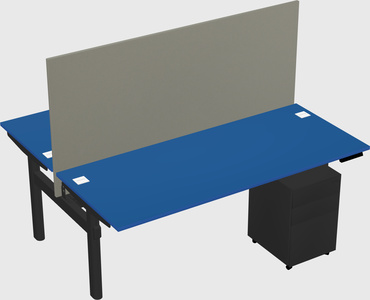 Shared electric desk