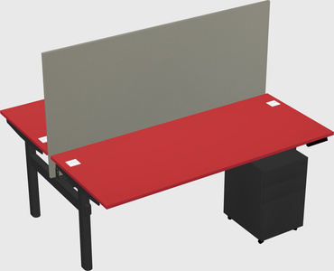 Shared electric desk
