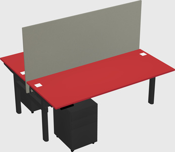 Shared electric desk