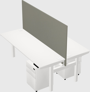 Shared electric desk