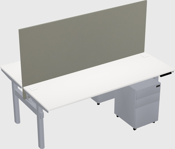 Shared electric desk