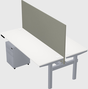 Shared electric desk