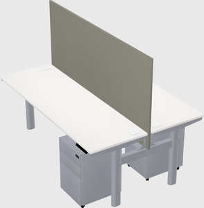 Shared electric desk