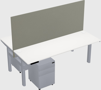 Shared electric desk